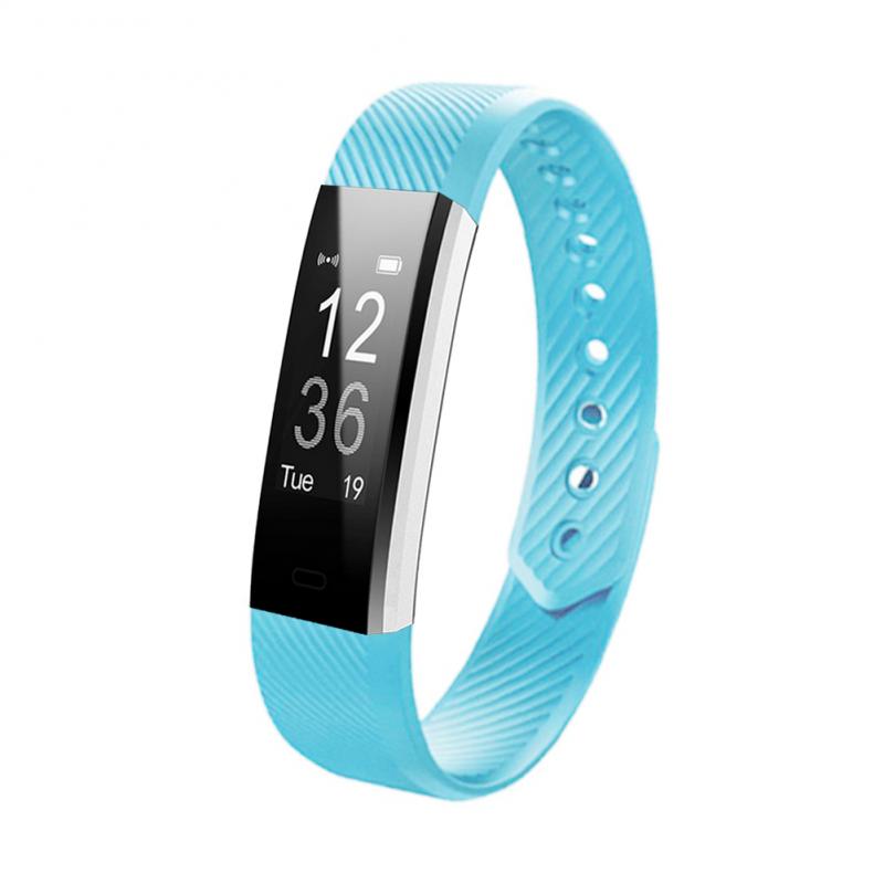 Correa de silicona de repuesto para ID115/ ID115 Lite/ ID115 HR, pulsera inteligente deportiva, TXTB1