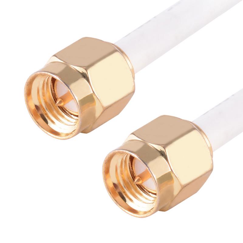 Sma Connector 4G Lte Pannel Antenne Dual Slider Connector Voor Huawei 3G 4G Lte Router Modem Antenne