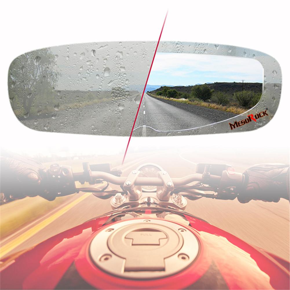 Motorhelm Lens Anti-fog Film Bril Sticker Helm Sticker Universele Motorfiets Accessoires Zonneklep Lens Stickers