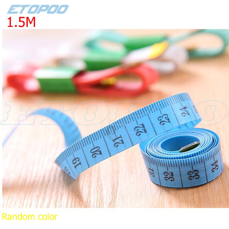 Durable Soft Body Measuring Measure Ruler Dressmaking 1.5M 2M 3 Meter 300 CM Sewing Tailor Tape: 1.5M