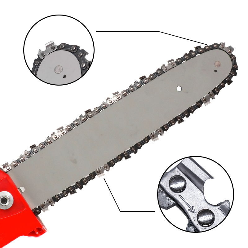 Xcan Grasmaaier Versnellingsbak Tandwiel Kop Zaagpaal Kettingzaag Hoge Takken Zaag Accessoires Bosmaaier Onderdelen