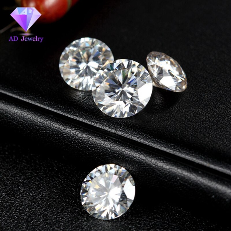 4 mm DEF Start Cut Wit Moissanite Steen Losse Moissanite Diamant 0.3 karaat voor Sieraden