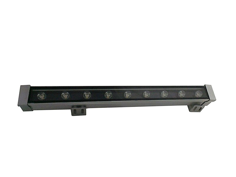 9w 0.5M LED Wall Washer Landscape Light Linear Bar Outdoor Waterproof floodlight AC85V-265V 50cm wall washer