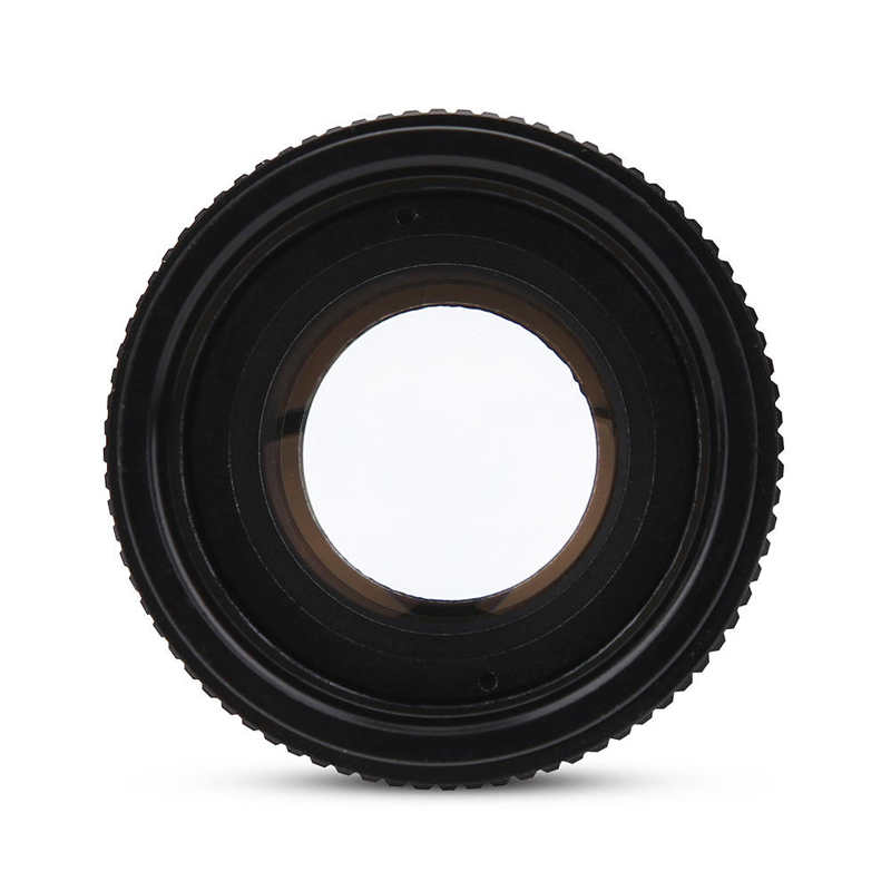 Lente de televisión de circuito cerrado 35mm f/1,7 accesorio de cámara de fotografía teleconvertidor para videocámaras profesionales