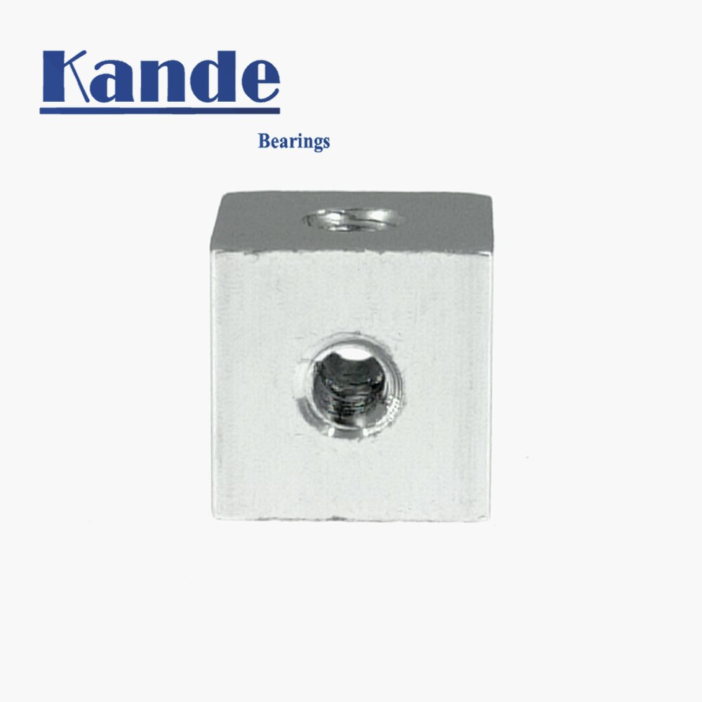 Six Sided Fixed Cube Connector for Acrylic Joining Cube Joning Angle for Industrial Style Aluminum Profile DIY Speaker