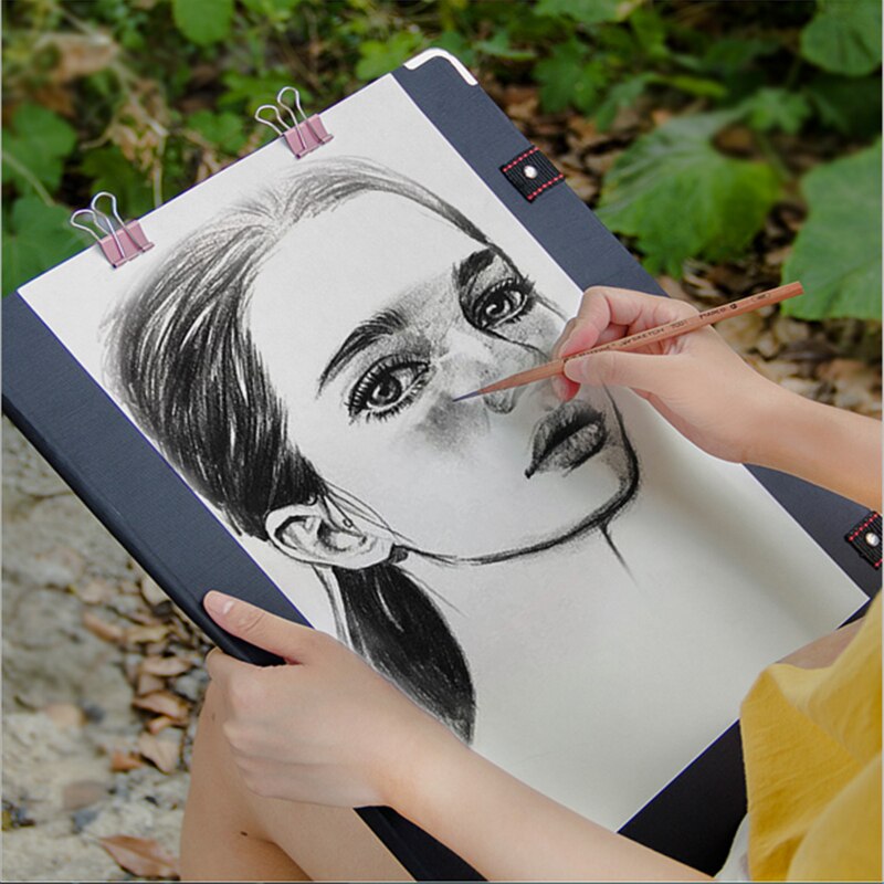 Presse-papier étanche 8K, rigide et lourd, affichage pour fichier, dossier, tableau de peinture pour croquis, dessin, carnet de croquis, fournitures d'art