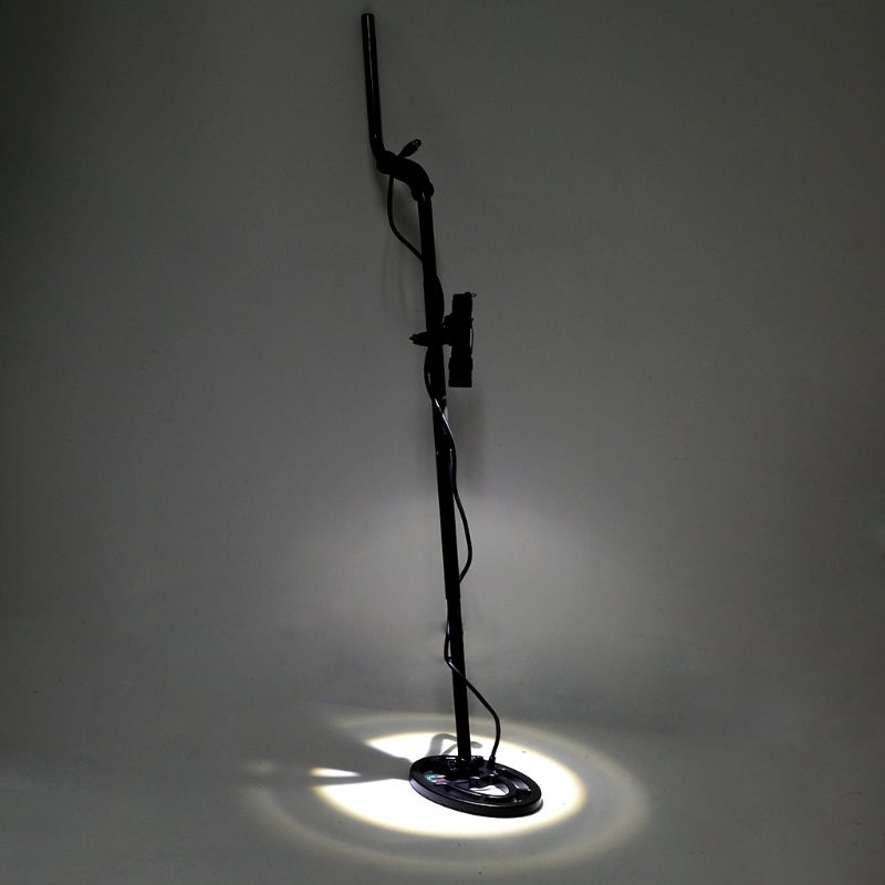 Underground Metal Detector Pinpointer Flashlight Mount Holder 360 degree Rotation Suitable for Universal Detector