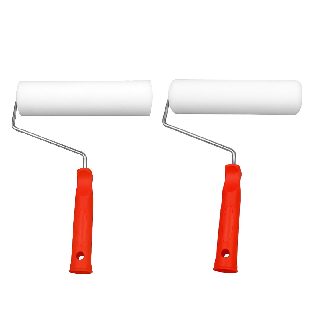 13INCH High-Density Foam Painter Roller with Frame DIY Wall Paint Roller Brush