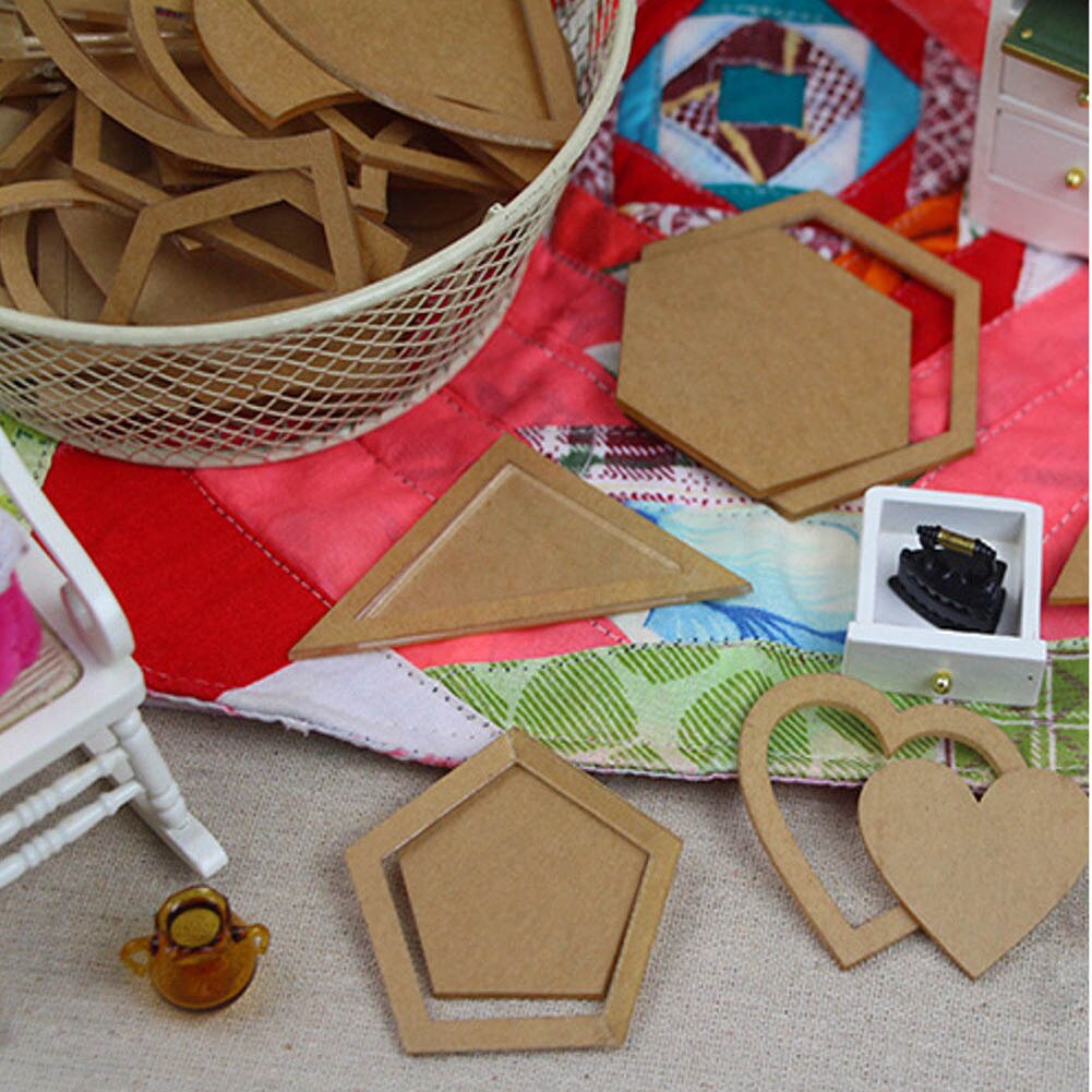 54 stk blandede quilteskabeloner diy værktøjer akryl sy stencil patchwork quilter styling værktøj håndlavet sy tilbehør  h99f