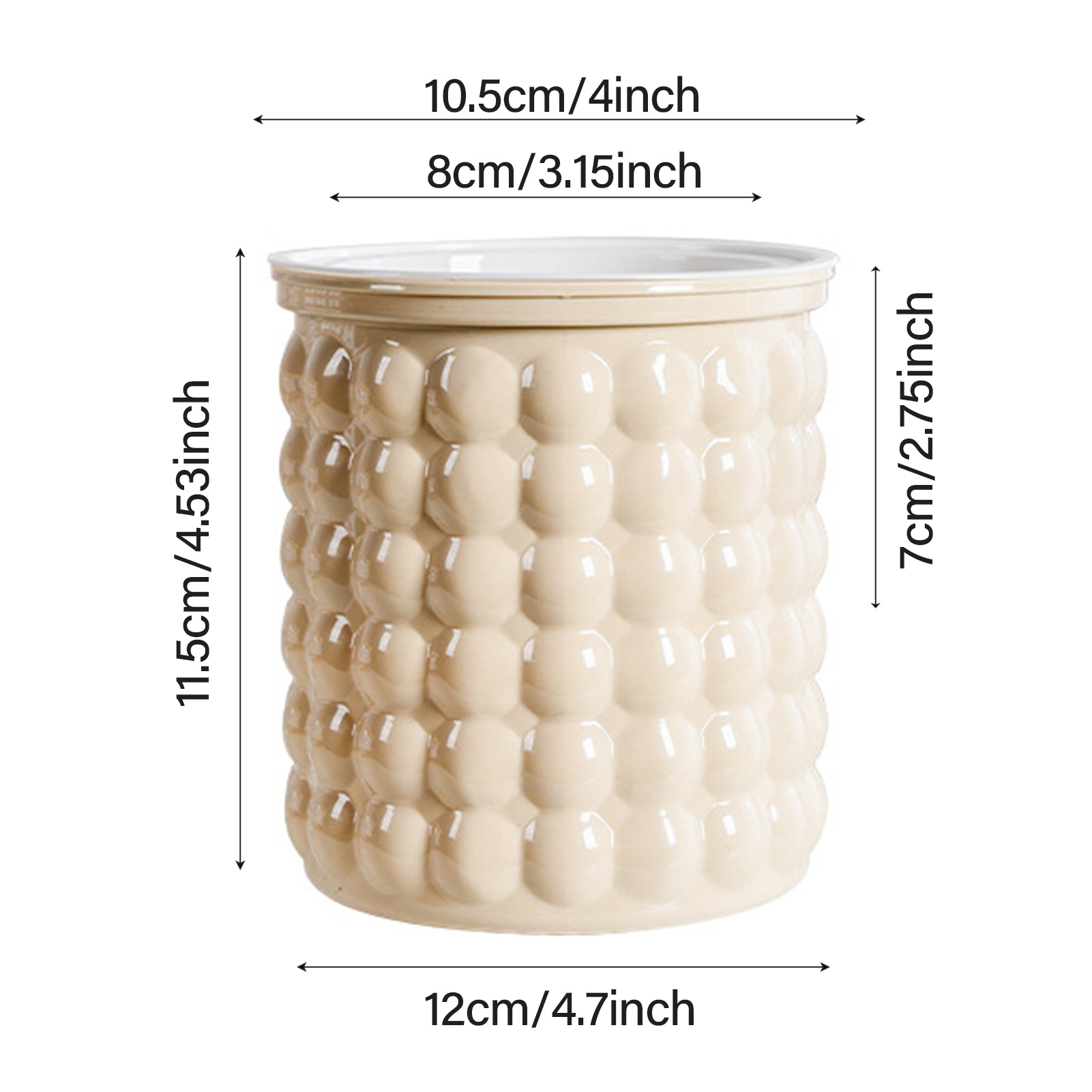 Selbst Bewässerung Blumentopf Aquarium Transparente Kunststoff Blumentöpfe Mini Selbst Bewässerung Pflanzer Topf Vase Für Heimat Dekoration: verrotten