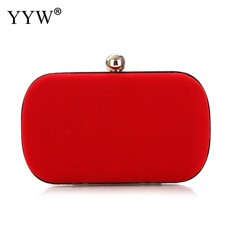 Sac de soirée femme pochette sac à main avec chaîne détachable rouge mariage Cocktail fête velours embrayages bal mariage épaule