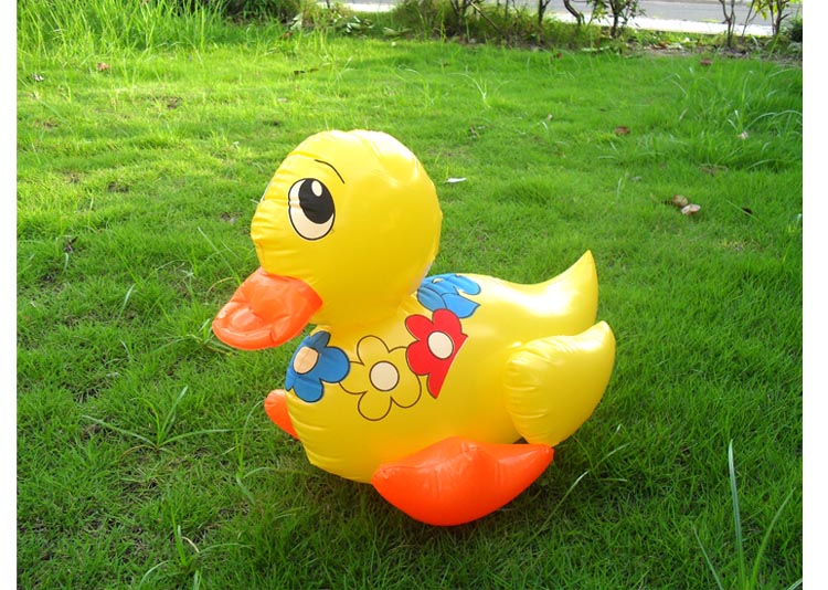 Toyinflatables Speelgoed Opblaasbare Dier Trampoline Toyinflatables Trampoline Pvc > 3 Jaar Oud Grote Mooie Speelgoed Opblaasbare