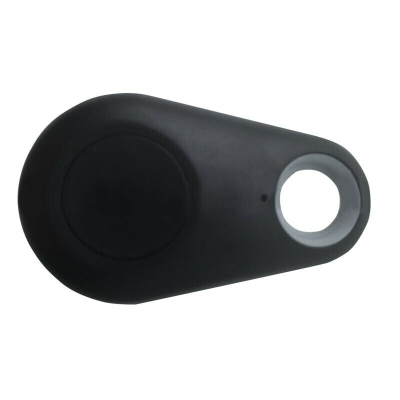 Mini GPS Kids Tracking Activity Monitor Smart Tracer Pet Anti-Lost Waterproof Locator @M23: Black