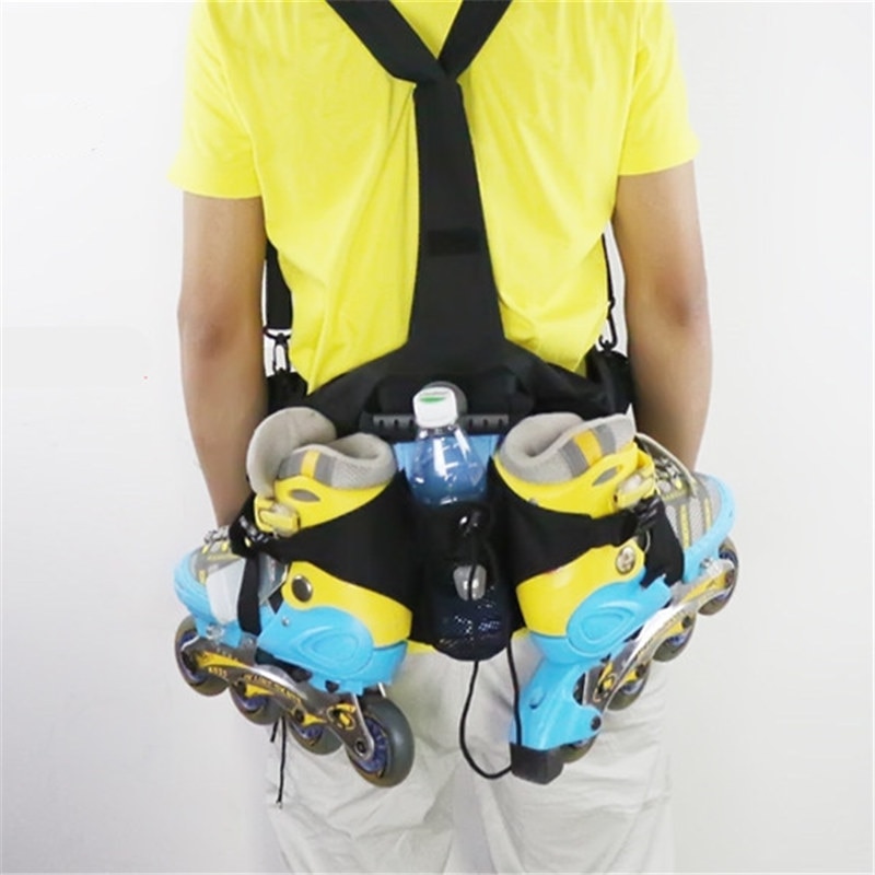Sac à dos de taille de patinage pour patins à roues alignées, bon comme sac de taille de cc de poignet, sacs de sport quotidiens, 9 couleurs à choisir