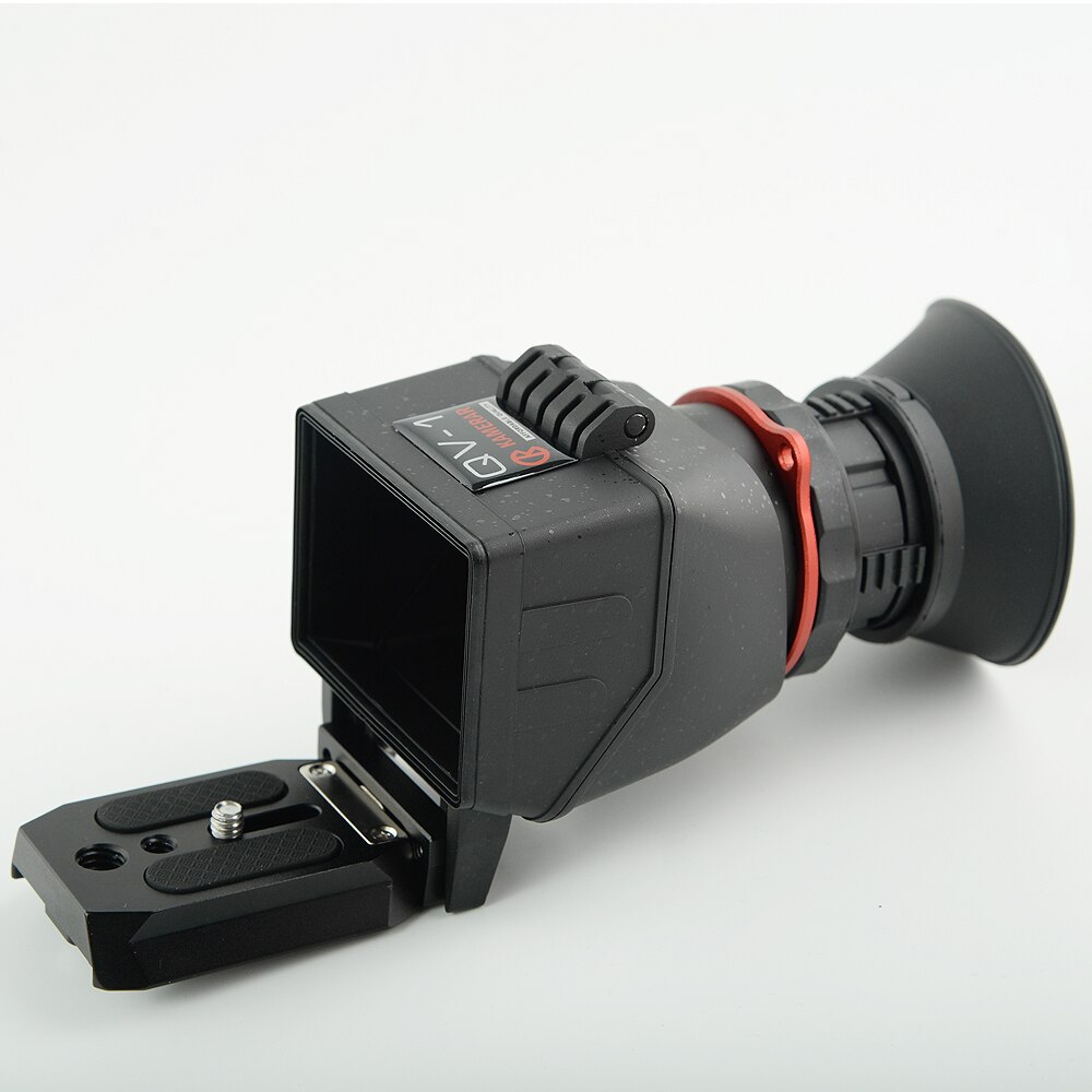 KAMERAR QV-1 LCD Viewfinder For 3"-3.2" CANON Nikon Sony Olympus DSLR Cameras