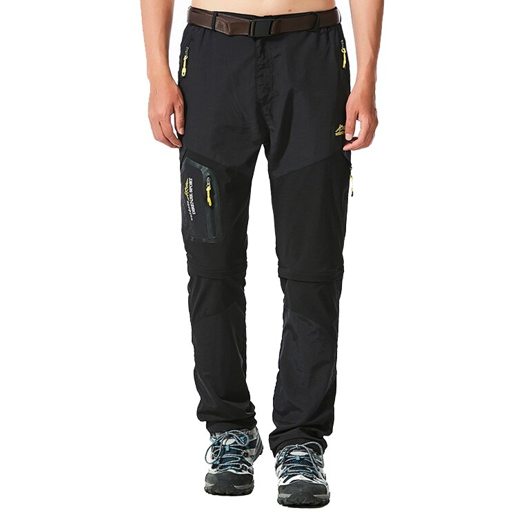 Outdoor Hiking Pants Men Quick Dry Camping Fishing... – Grandado
