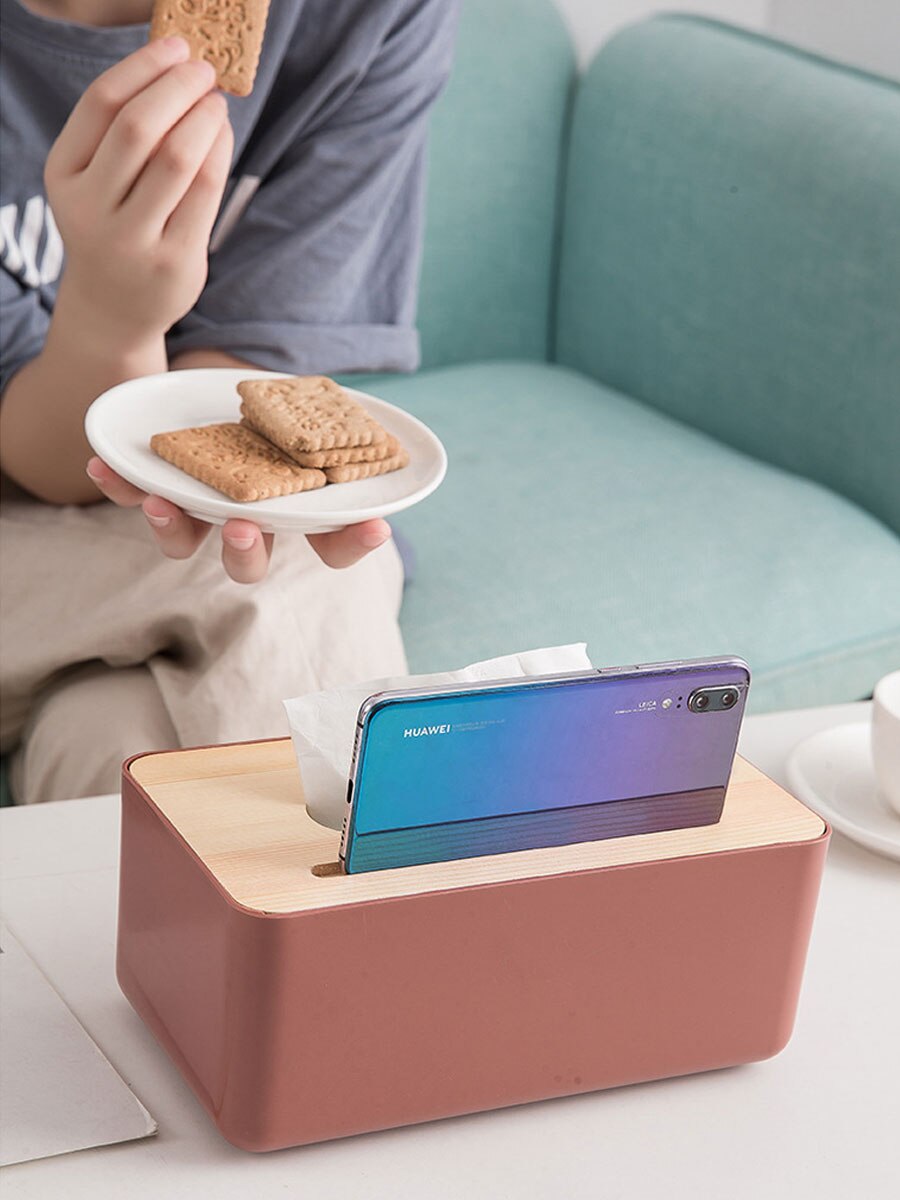 Plastic Tissue Doos Nat Tissue Houder Babydoekjes Papier Opbergdoos Papieren Handdoek Dispenser Thuis Servet Organizer Papier Doos