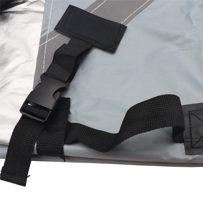 Trailer Caravan Waterproof Cover Caravan Accessories RV Front Towing Cover Protector Dustproof Reflective Strip Camper