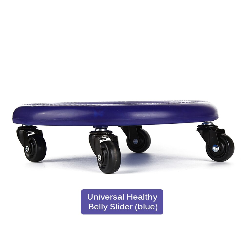 Universal abdominal disk fitness glidende disk abdominal muskel træner hjul multifunktionel glideskive med knæunderlag