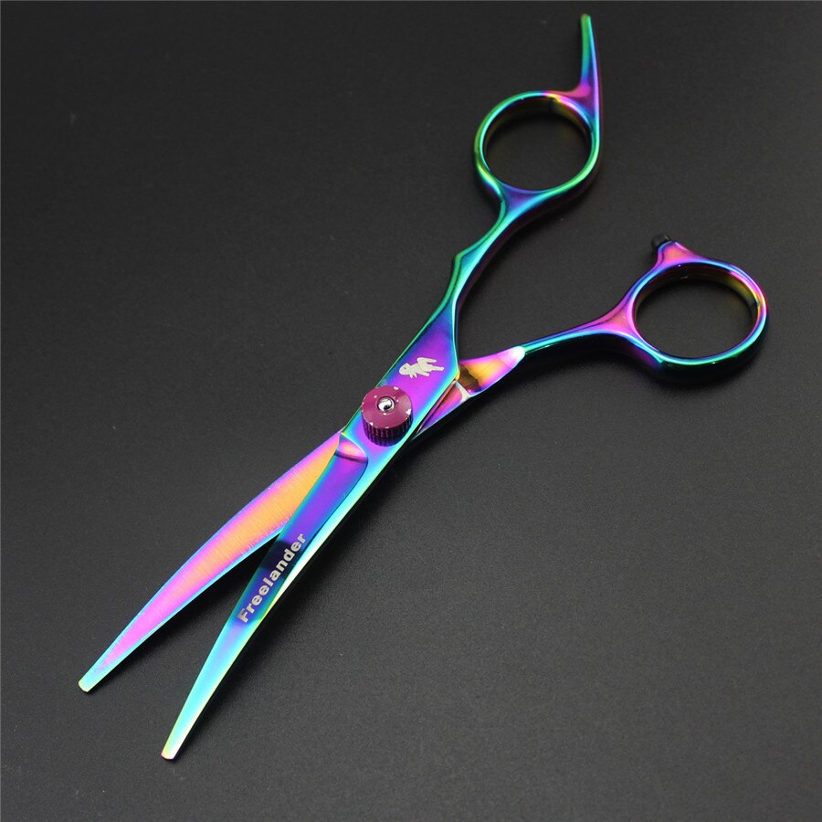 6 inch 7.0 inch hair scissors pet scissors hair cutting thinning scissors dog grooming shears curved scissors