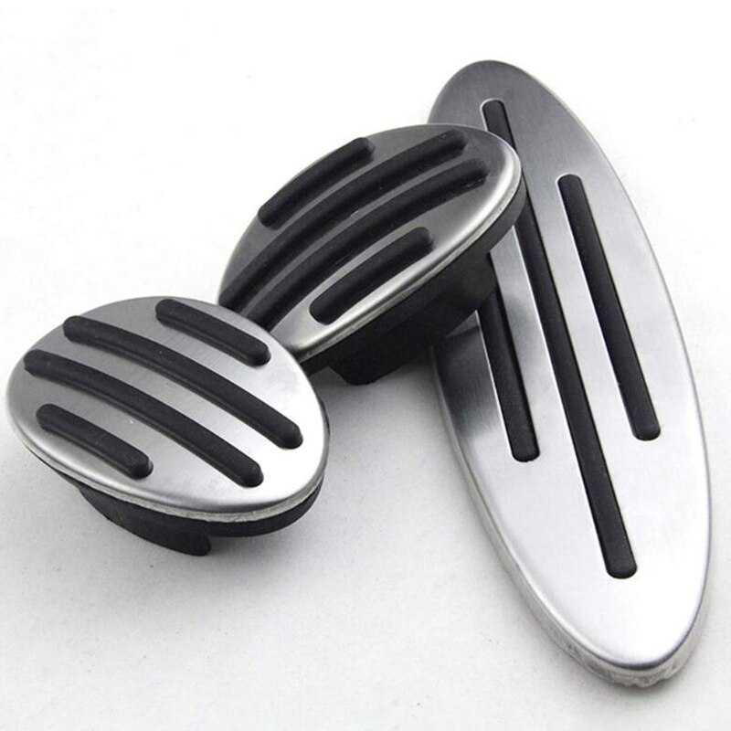 De combustible de Gas de reposapiés MT Pedal Pad para MINI Cooper una trampilla de techo duro compatriota JCW R56 R60 R61 F54 F55 F56 estilo de coche