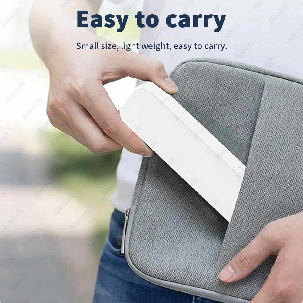 Estuche Universal para lápiz óptico Apple Pencil 1ª y 2ª generación, accesorios, caja de almacenamiento portátil dura para iPad Pencil