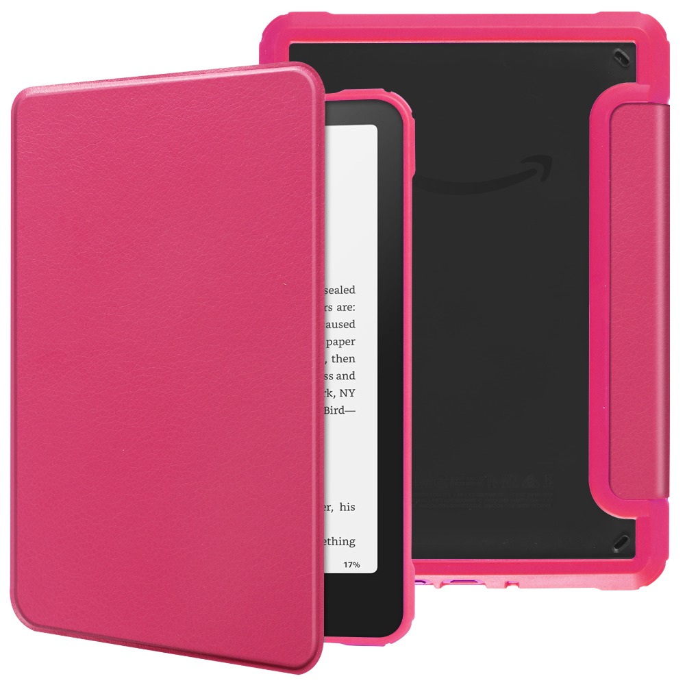 Fodral till alla 7 -tums kindle paperwhite 12th generationen och kindle colorsoft signature edition, mjukt tpu-bakstycke i akryl: Grön