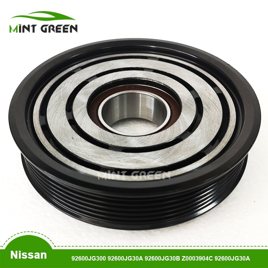 For AC Compressor Clutch Pulley for Nissan X-TRAIL part no 92600JG300 92600JG30A 92600JG30B Z0003904C 92600JG30A