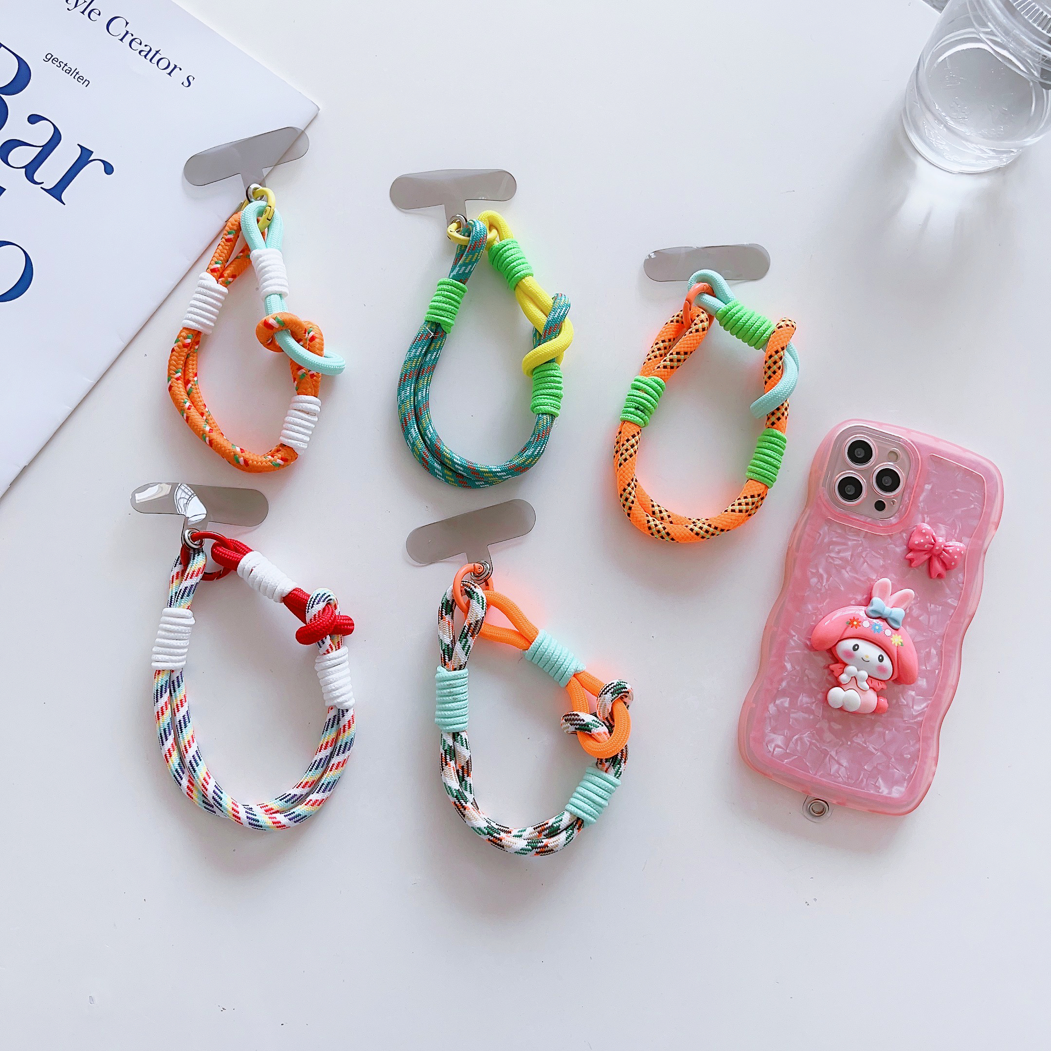 Mobile Phone Lanyard Wrist Strap Anti Rope Mobile Phone Pendant Decoration Multi-Purpose Lanyard