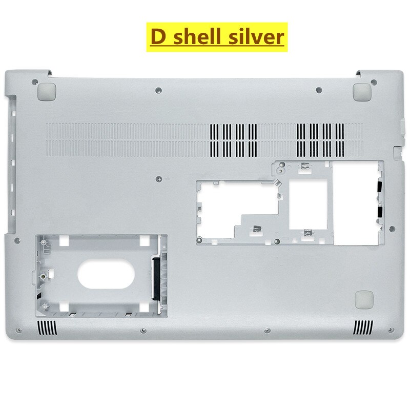 Laptop Shell Voor Lenovo Ideapad Xiaoxin 310-15IKB Een Shell B Shell C Shell D Shell Voor Lenovo Notebook: D shell silver