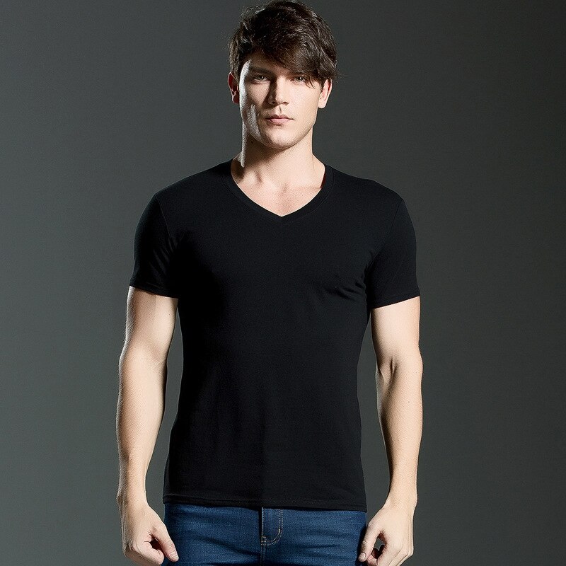 Tøj fitnesscentre stram t-shirt herre fitness t-shirt homme gyms t shirt herre fitness sommer toppe