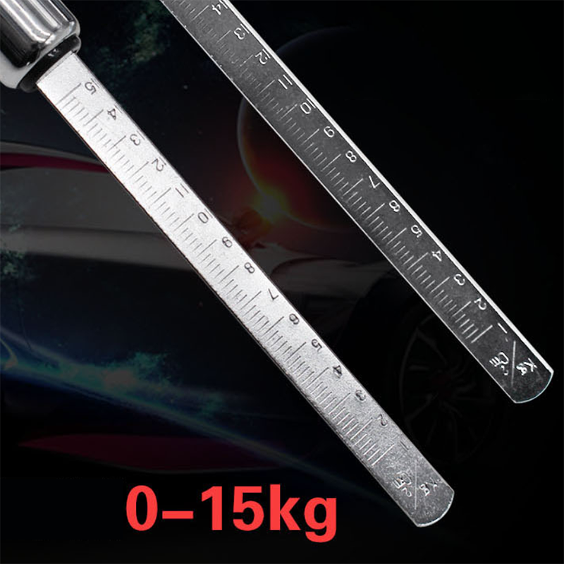 Truck Tire Pressure Gauge Heavy Duty Pen Tyre Meter Range 10-150PSI 1-10kg/cm2 Dual Head Air Pressure Guage