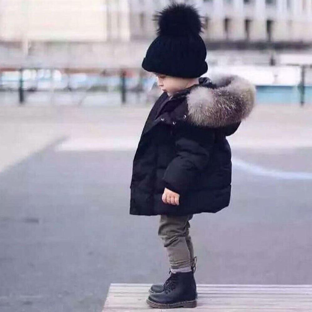 Baby Jungen Jacken Herbst Winter Kinder Jacke Mädchen Warme Starke Mit Kapuze Mantel Kinder Oberbekleidung 1-5 Y Kleinkind mädchen Jungen Kleidung: 12m