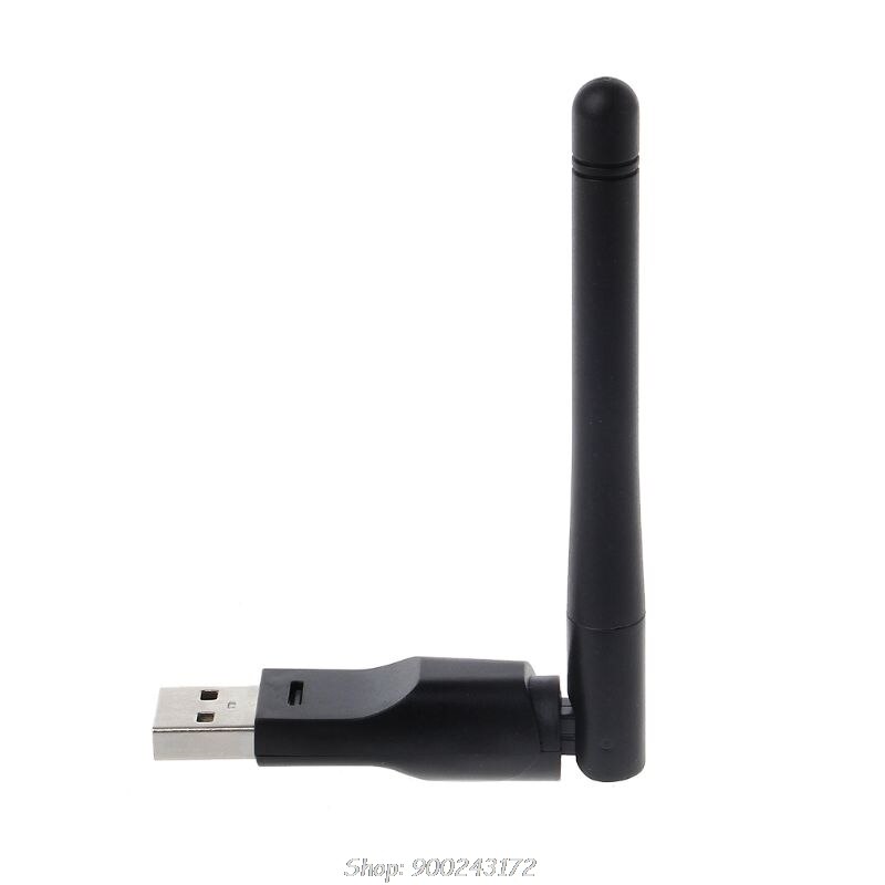 Ralink 5370 Mini Usb Wifi Adapter 2Dbi Antenne Lan Adapter Netwerkkaart 802.11b/N/G Recevier Antenne Voor laptop O22 20