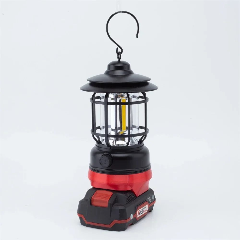 Luz de Trabalho LED para a Equipe Lidl Parkside X20V Lanterna Portátil Ferramenta, Luz de Inspeção, Bateria De Lítio, Camping, Sem Bateria