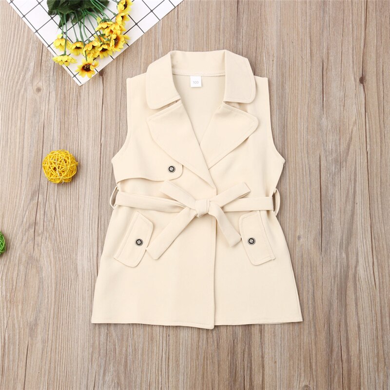 Kids Baby Meisjes Trenchcoat Winter Jas Windjack Bovenkleding Kleding Peuter