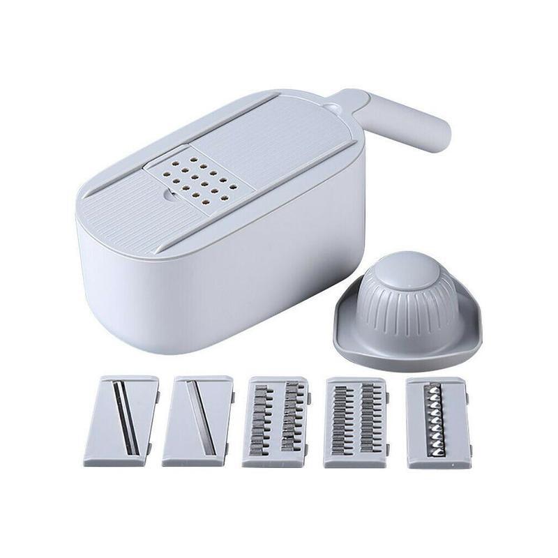 Vegetable Peeler Cutter Fruit Chopper Potato Carrot Nicer Fruit Dicer Slicer Cutting Food Tool Set Peeler Kitchen Dicer Shr Q5T2: Default Title