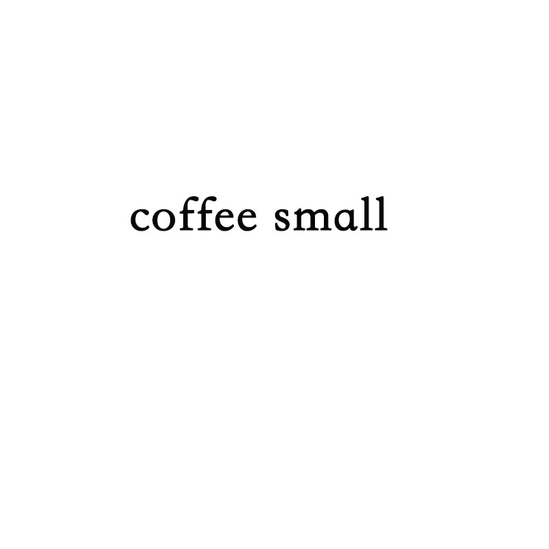Skodekorationer: Kaffe litet