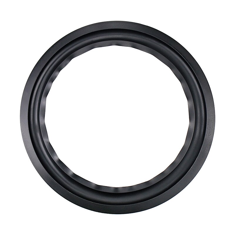 Ghxamp 12 Inch 295 Mm Subwoofer Speaker Rubber Surround Reparatie Onderdelen Luidspreker Repairment Vouwen Rand Diy 2 Pcs