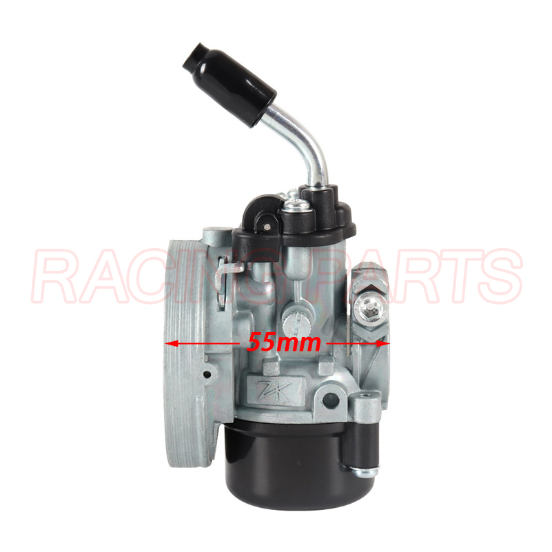 Racing Carb Vergaser 58mm Luftfilter Jets Für 49cc 50cc 60cc 66cc 80cc 2-Takt Motor Gas motorisierte Fahrrad Push Bike