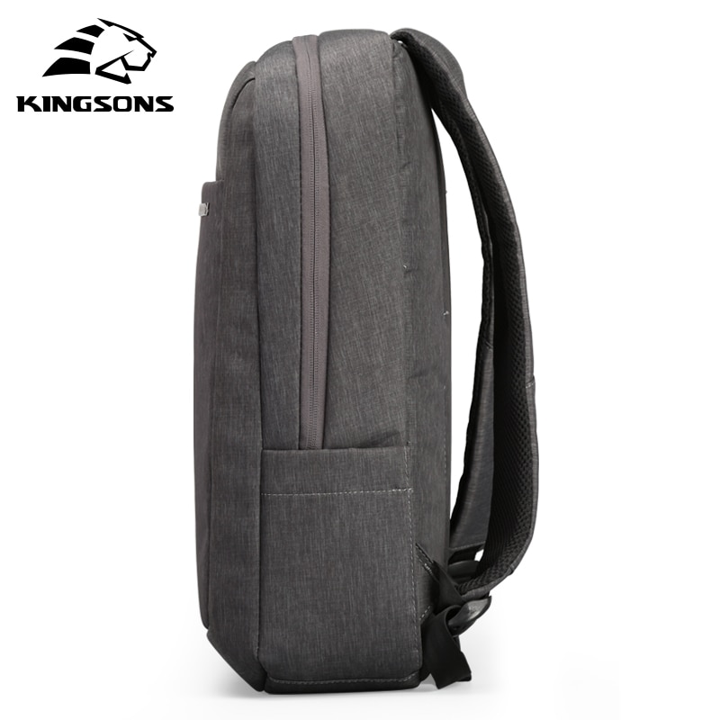 Kingsons Shockproof Air Cell Cushioning Bag Laptop Tablet Backpack Male & Female Overnighter Waterproof Anti-theft Mochila