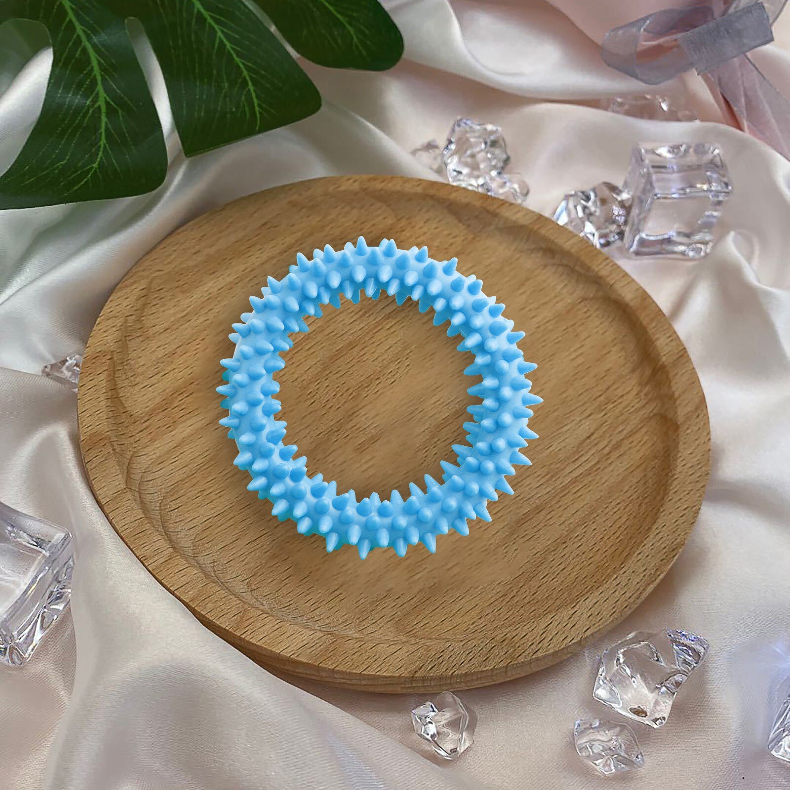 1PC Ring Fidget Toys Spiky Sensory Ring Fidget Toys Decompression Pinch Toy Anxiety And Stress Relief soulagement du stress