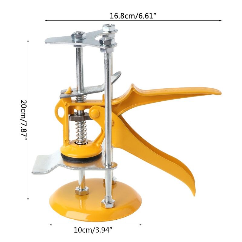 Wall Tile Adjuster Electric Tiling Tool Height Adjustment Craftsman Housing Intelligent Height Lifter Scale 1-10cm