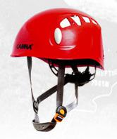 Outdoor Sports Helmet Climbing Helmet Riding Helmet Cave Exploration Rescue Aerial work PC+ABS Drift Helmet Ice Climbing Helmet: Red