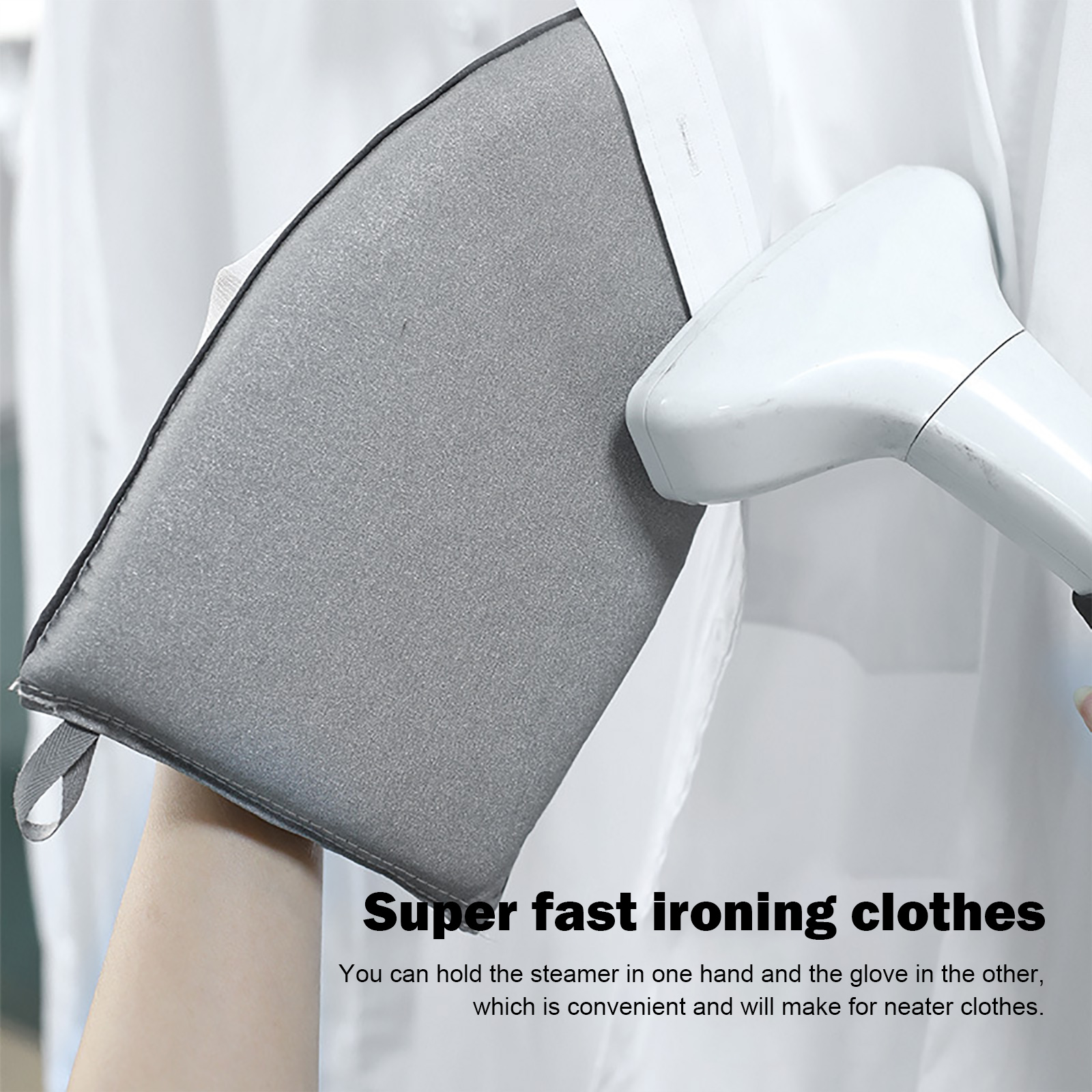 Heat Resistant Garment Steamer Gloves Waterproof Heat Insulation Protective Gloves Anti Steam Mitt Household Supplies