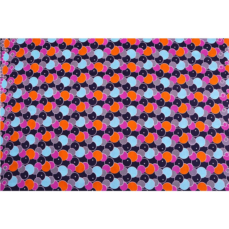 Latest Arrivals African Wax Guaranteed Veritable Wax Colourful Printed Fabric