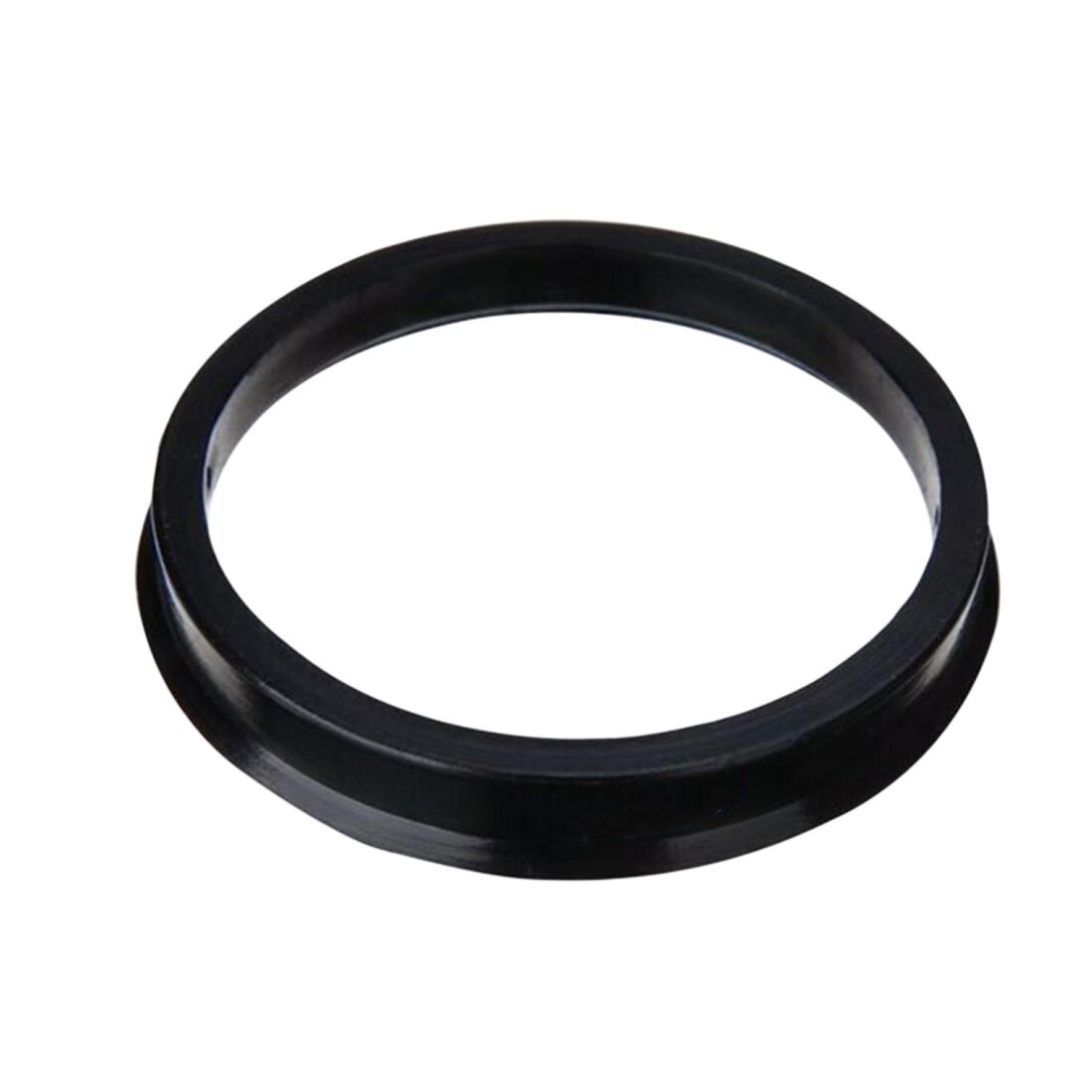 Anillo reductor de cubo de plástico para cuello de orificio central, 4 Uds. Para rueda de coche, cuello central 66,1-60,1 66,5-57,1 67,1-60,1 67,1-66,1mm: 4pcs66.1-60.1