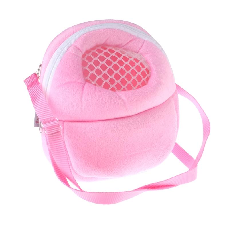 Small Pet Rat Hamster Hedgehog Chinchilla Ferret Carrier Warm Hanging Bag Supply Y5JC: Plum