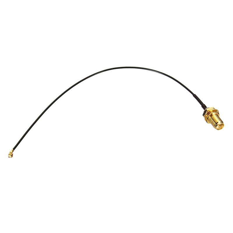 5 pces cabo 12cm ipx para sma fêmea ufl sma conector coaxial rf trança cabo wi-fi antena pigtail