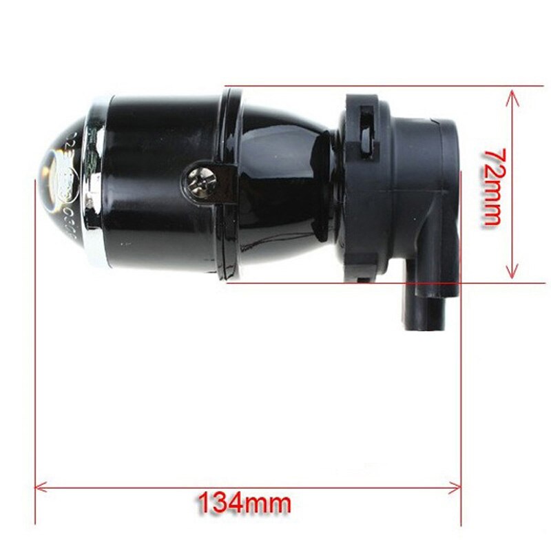 Safego 35W bombillas antiniebla para el coche lente de proyector de luz antiniebla xenon H3 luces antiniebla para el coche auto faro xenon hid kit de lente de proyector